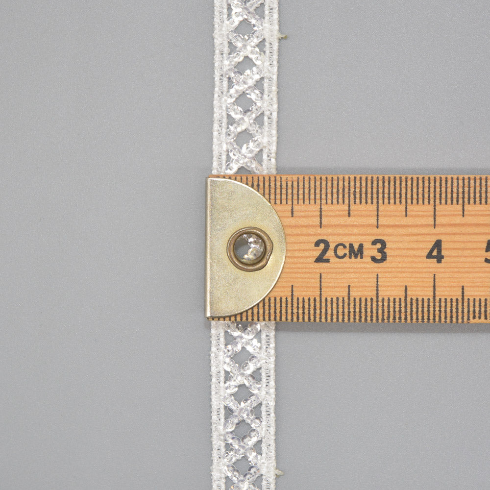 Shine Maze Lace Sequin Trim