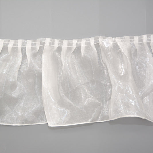Pamper Frill Crystal Organza Trim