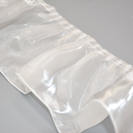 Pamper Frill Crystal Organza Trim