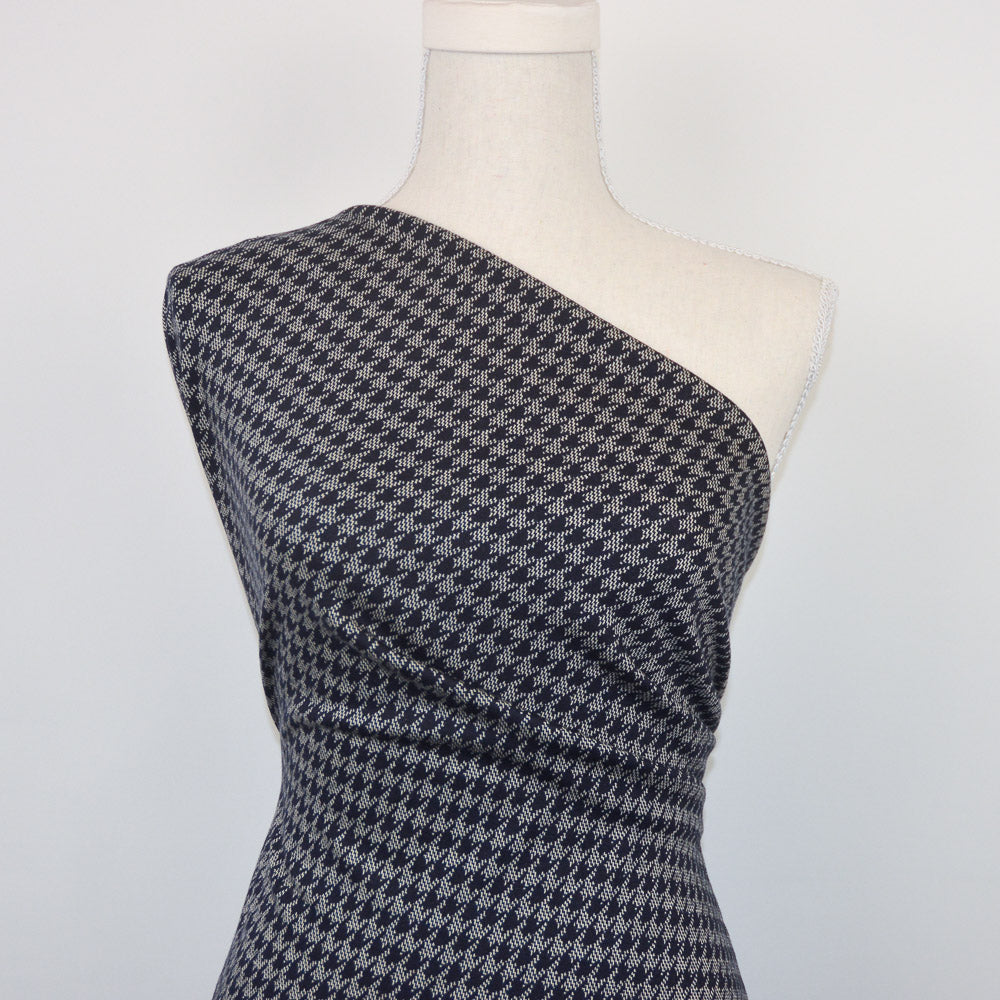 Inca Jacquard Ponte Knit