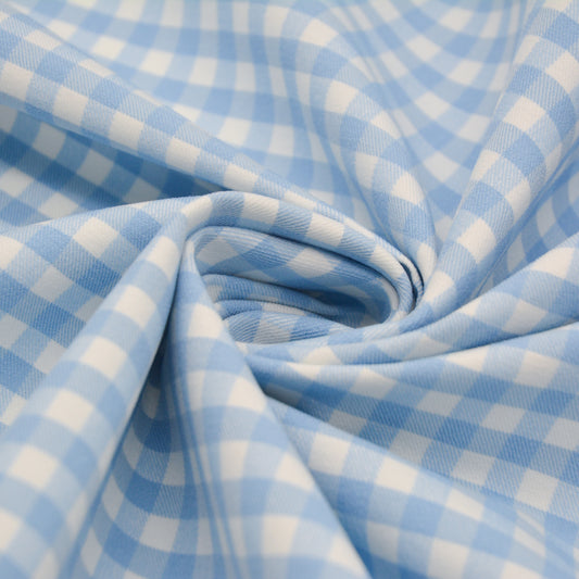 Jack Gingham Bengaline Woven