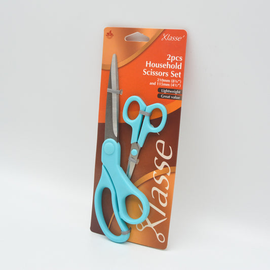 Klasse 2pcs Household Scissor Set
