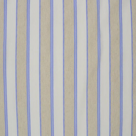 Linen Stripe Blend Woven