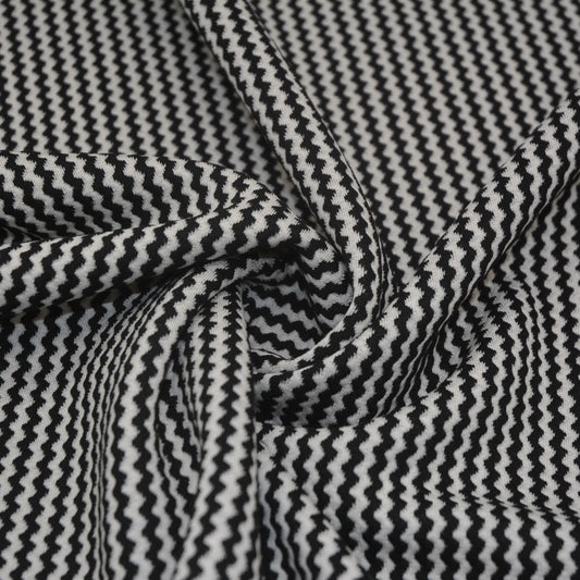 Minister Jacquard Ponte Knit