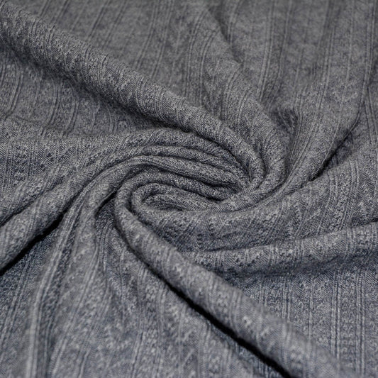 Moose Blend Jacquard Knit