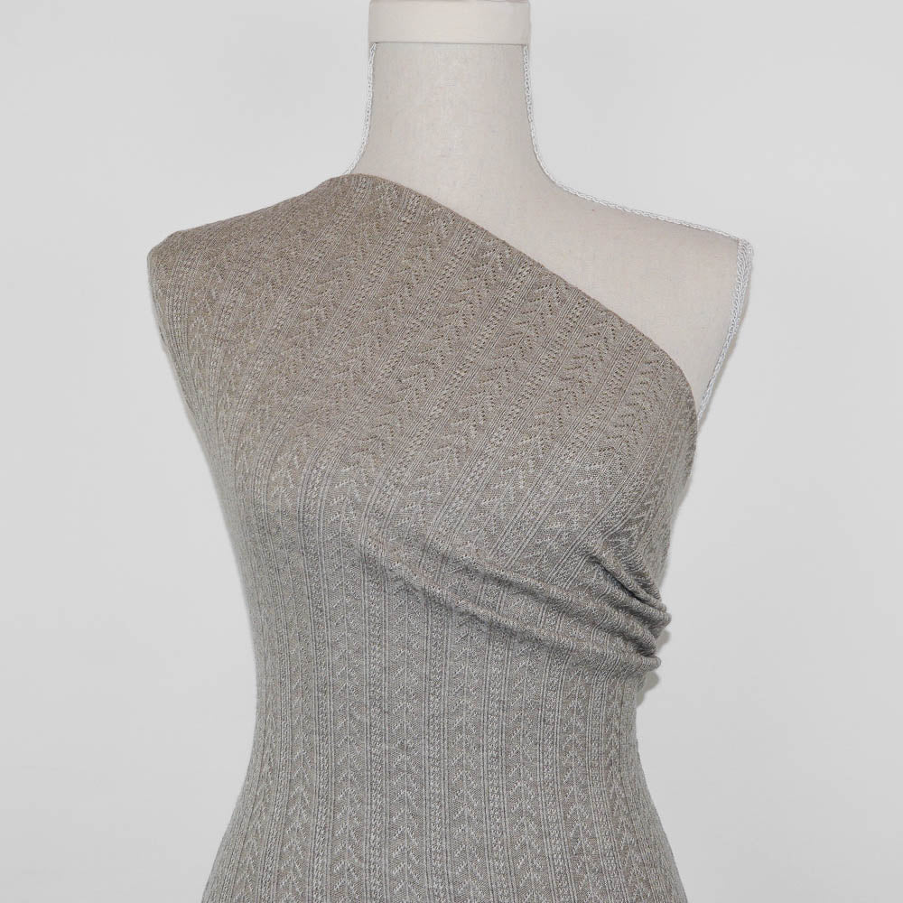 Moose Blend Jacquard Knit