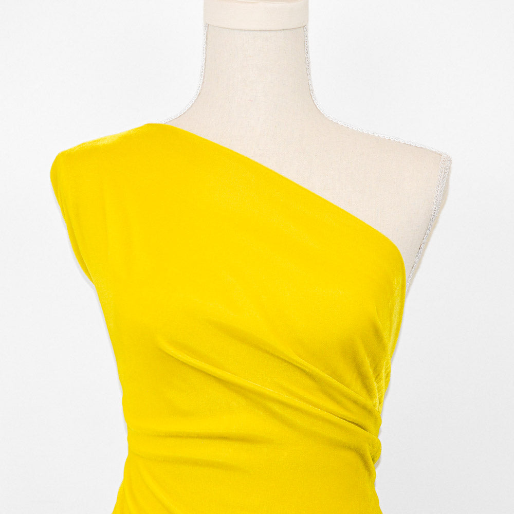 Natural Velvet Rayon Woven