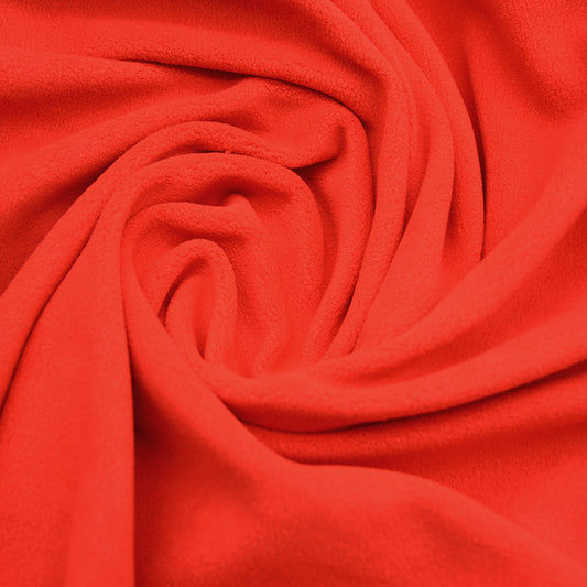Red Polar Fleece