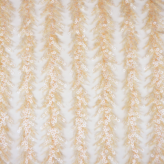 Priscilla Sequin Nylon Mesh