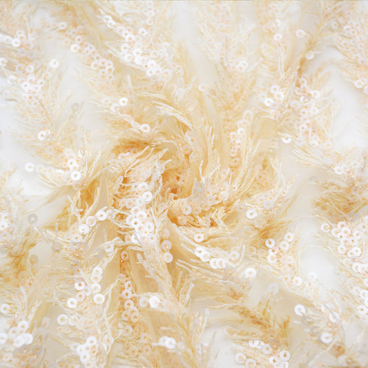 Priscilla Sequin Nylon Mesh