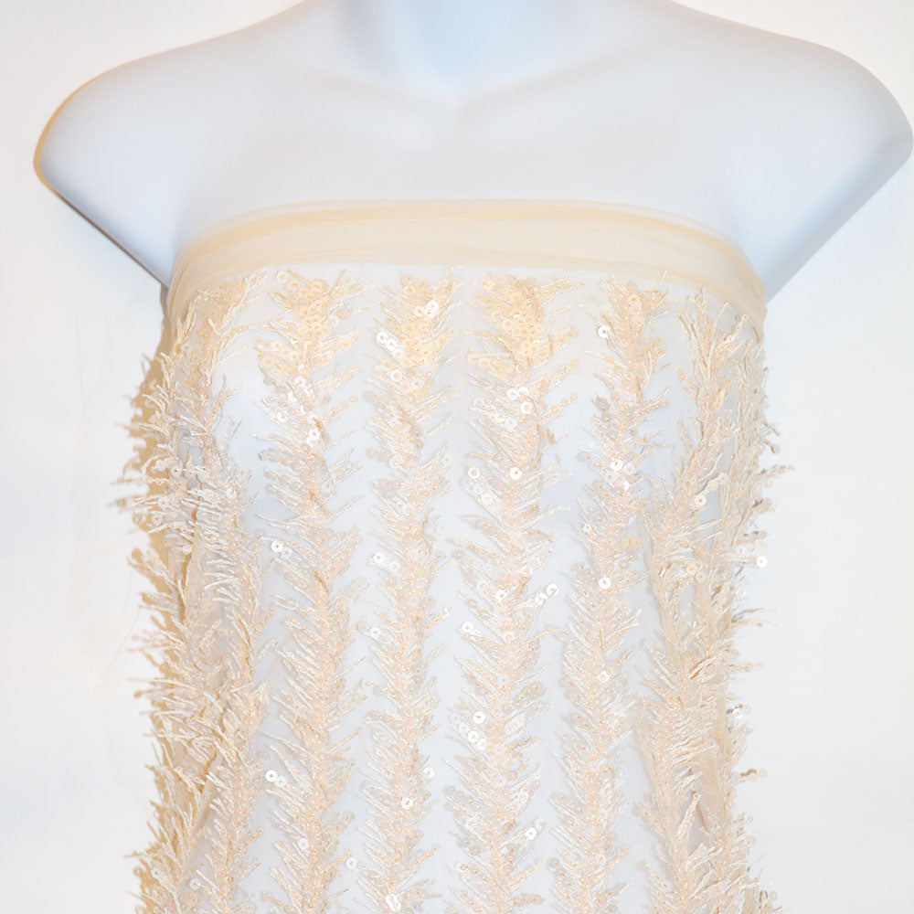 Priscilla Sequin Nylon Mesh