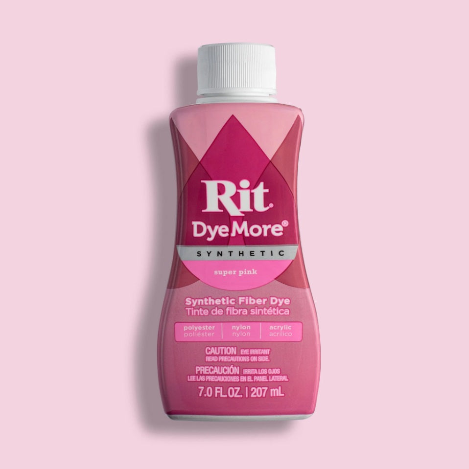 Synthetic Fibre Dye - Rit DyeMore