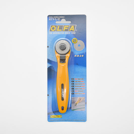 OLFA Quick-Change Rotary Cutter - 28mm