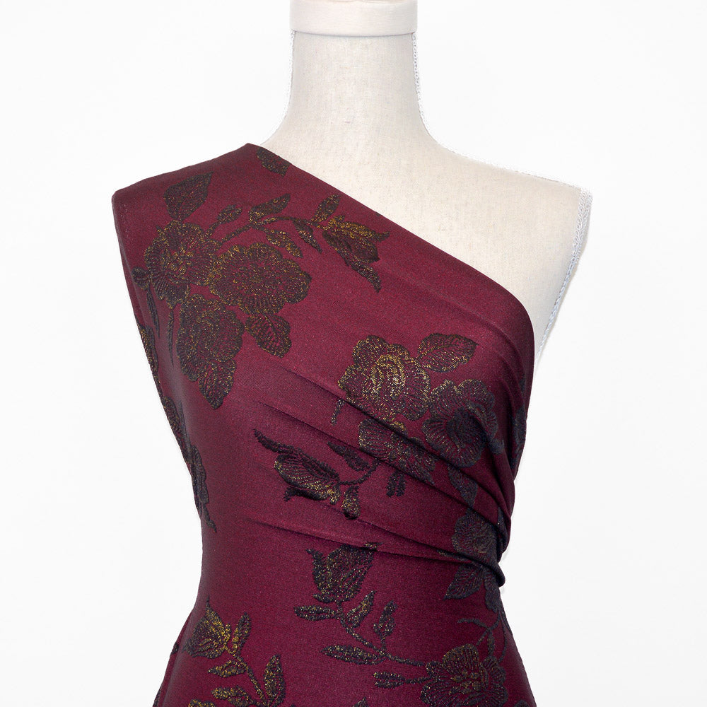 Regal Floral Foil Print Knit