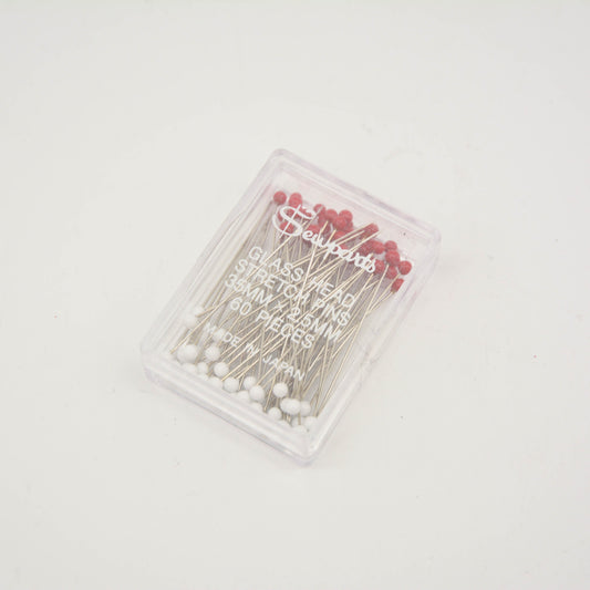 Glass Head Stretch Pins