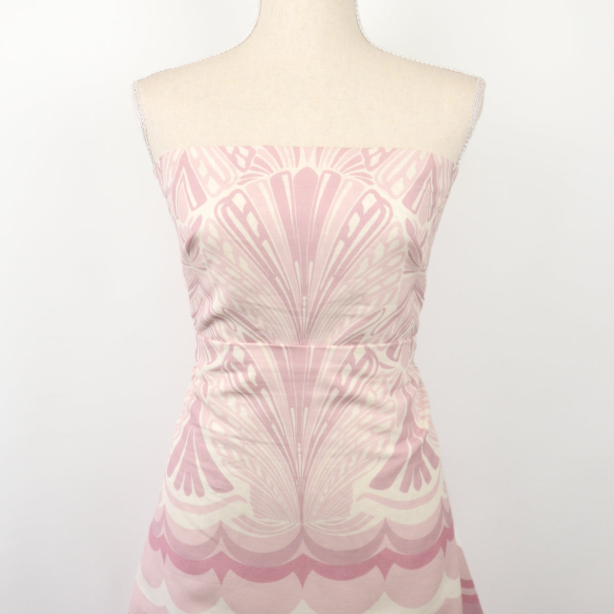 Seashore Border Linen Viscose Woven