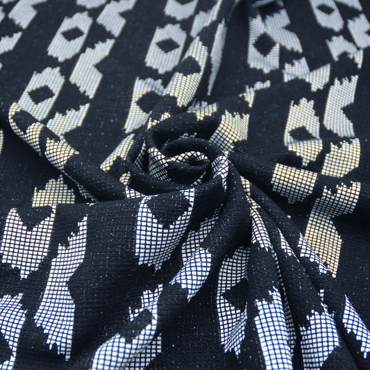 Sundance Jacquard Rayon Blend Knit