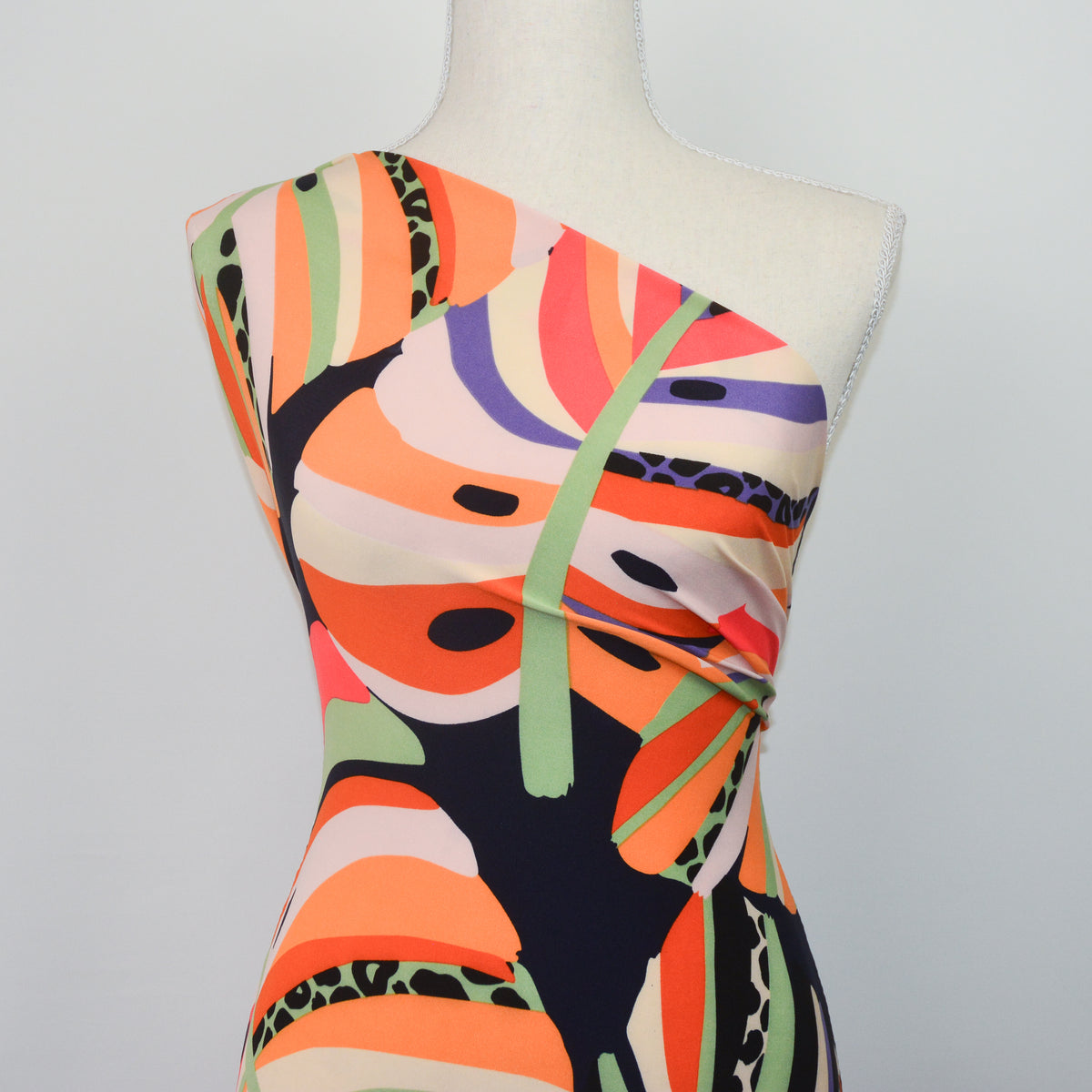 Tropics Printed Jersey Knit