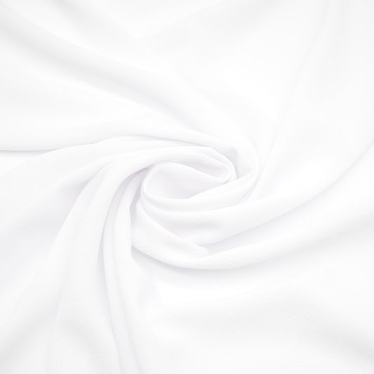 Whisper Polyester Crepe Woven