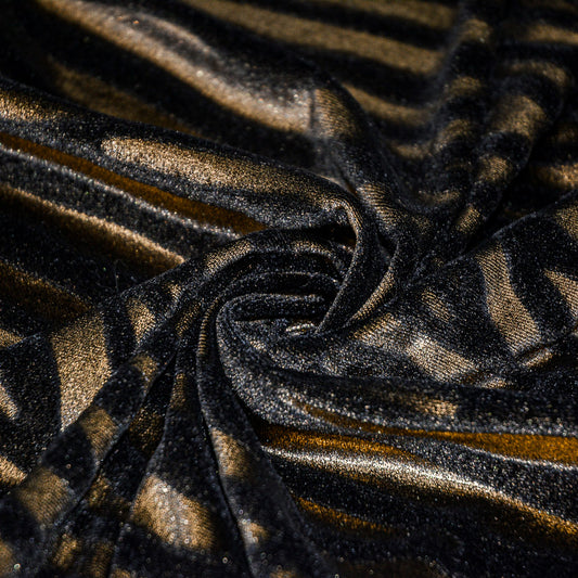 Wild Velvet Jacquard Knit
