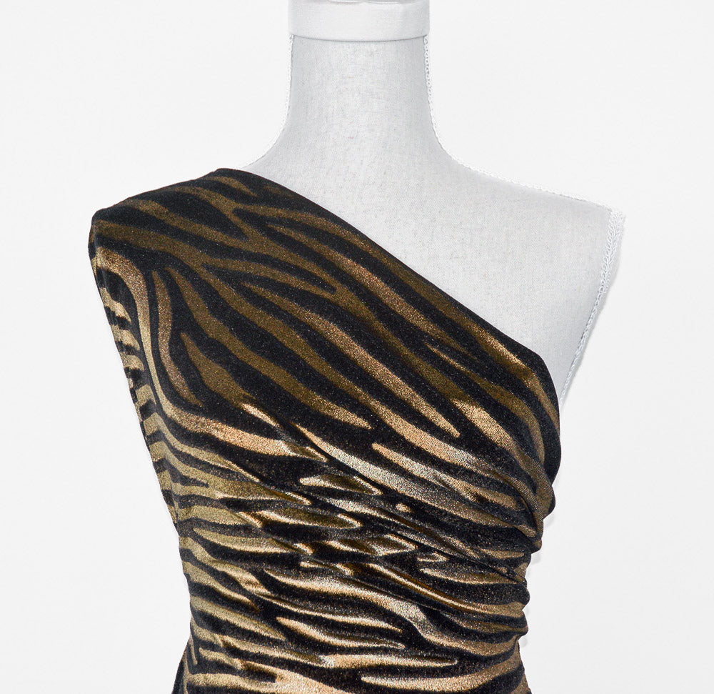 Wild Velvet Jacquard Knit