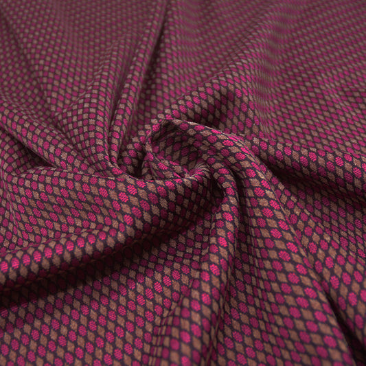 Argyle Jacquard Knit