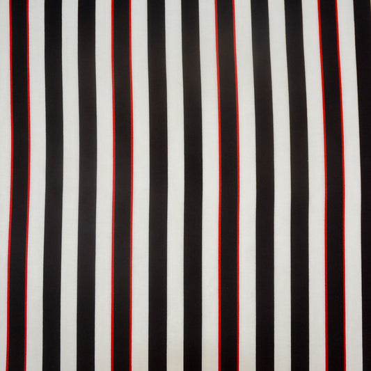 Bandz PiquΓ© Stripe Woven