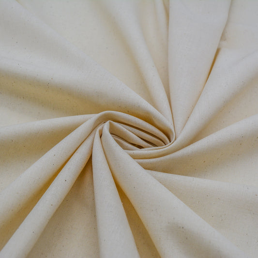 Cotton Calico - Unbleached