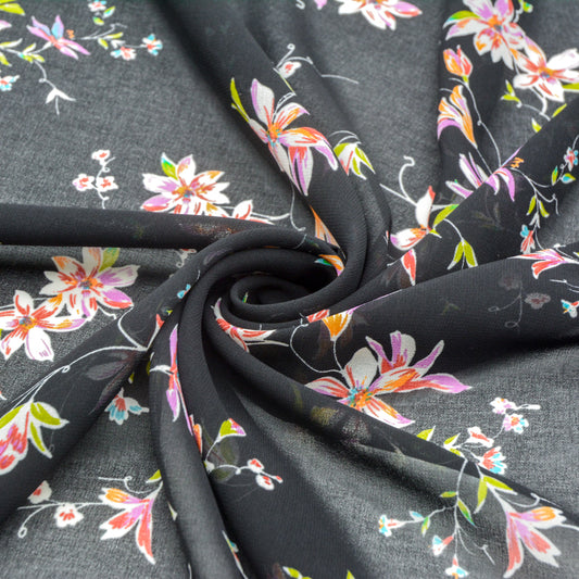 Petit Chiffon Polyester Woven