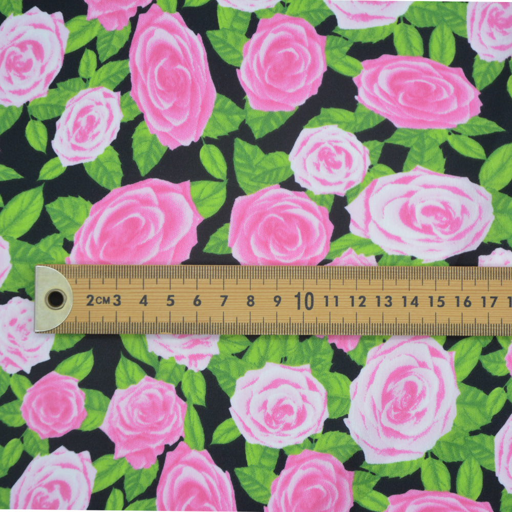 Posy Printed Sateen