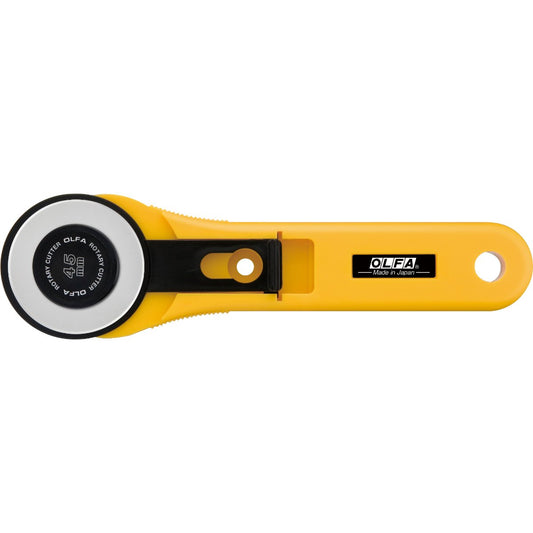 OLFA Straight Handle Rotary Cutter - 45mm