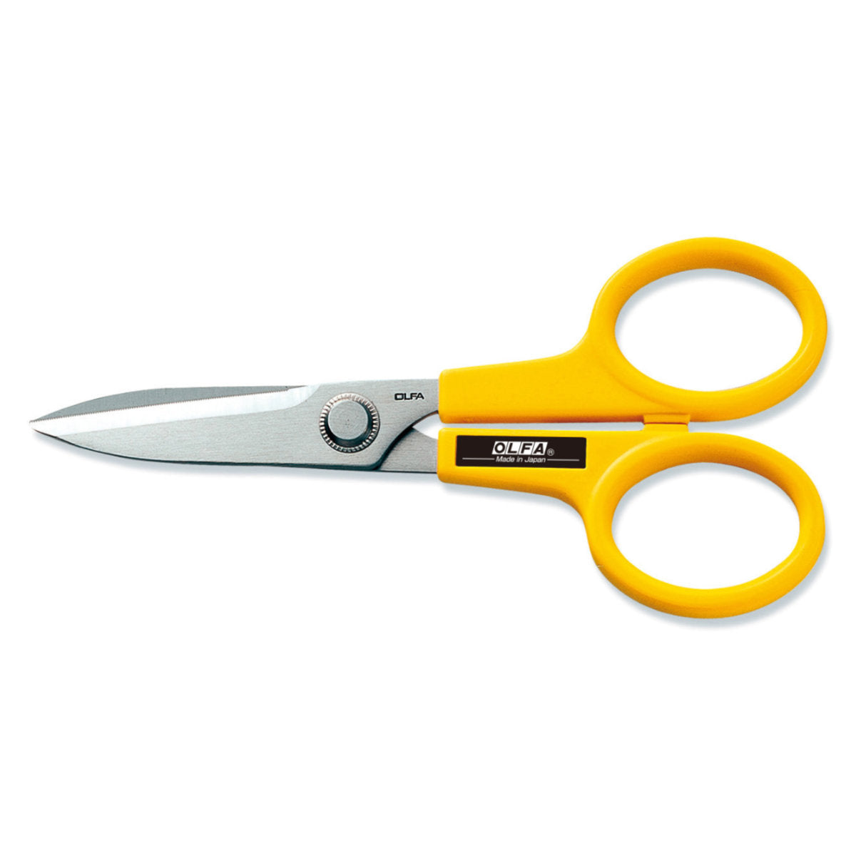 OLFA 7-Inch Serrated-Edge Stainless Steel Scissors