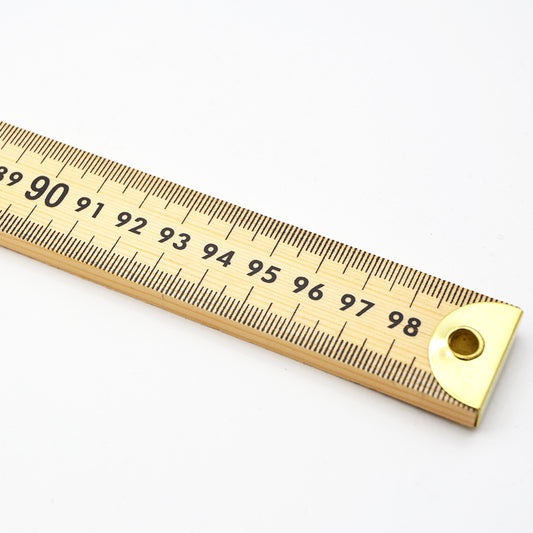 1m (40inch) Wooden Ruler
