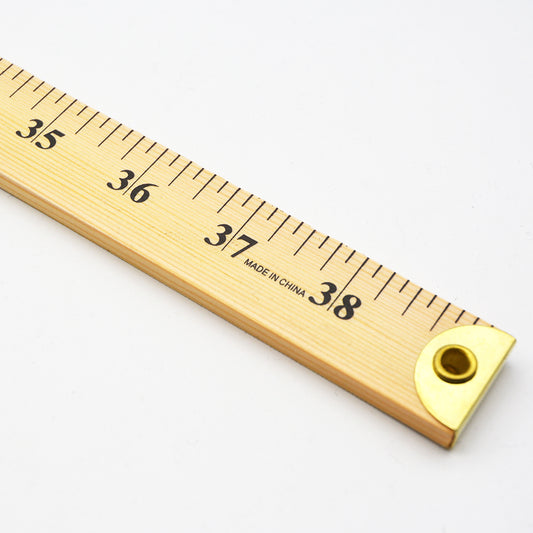 1m (40inch) Wooden Ruler