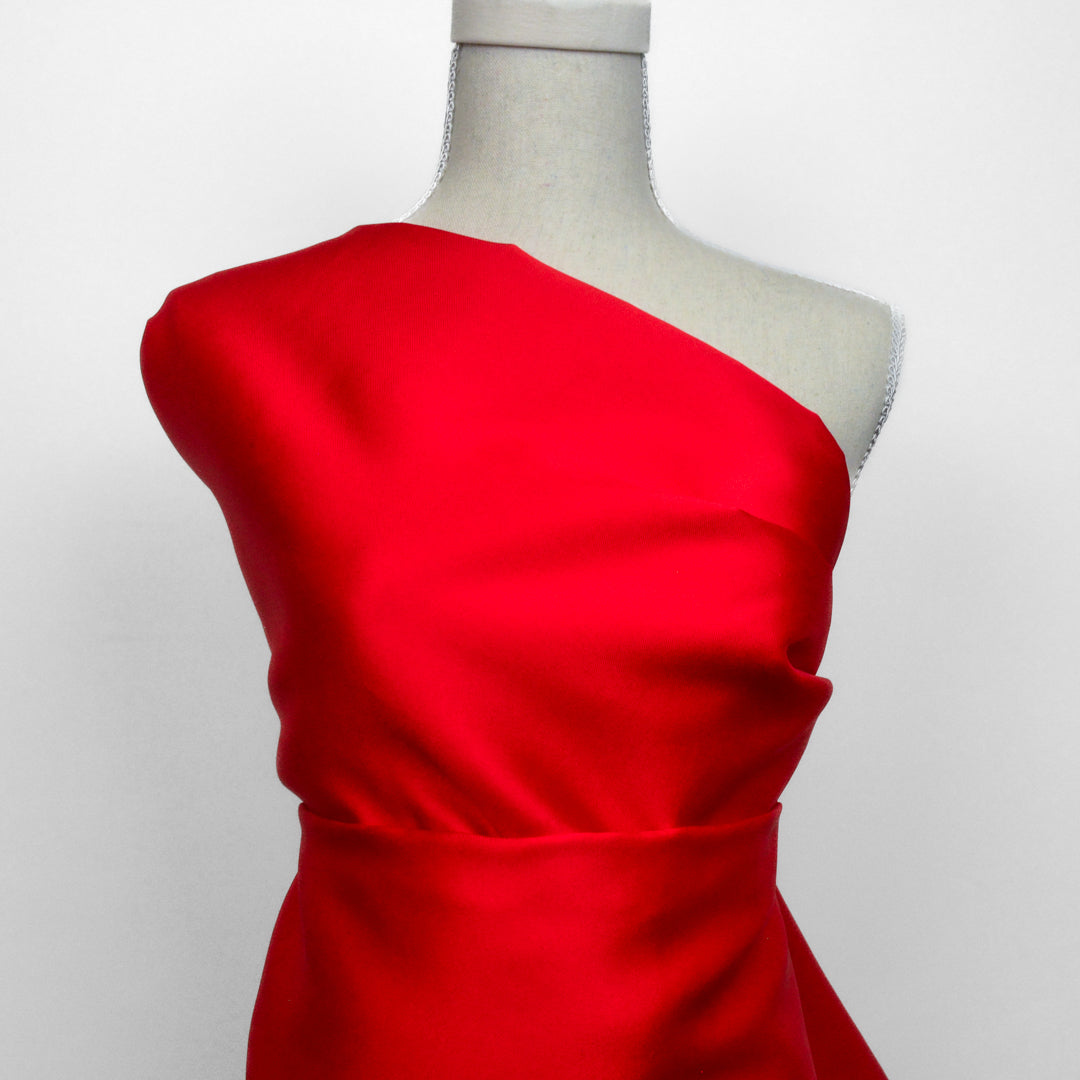 Mikado Twill Satin Woven