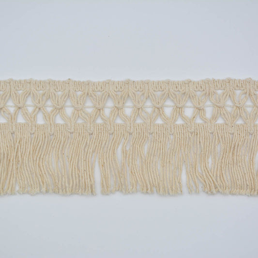 Natural Fringe Trim