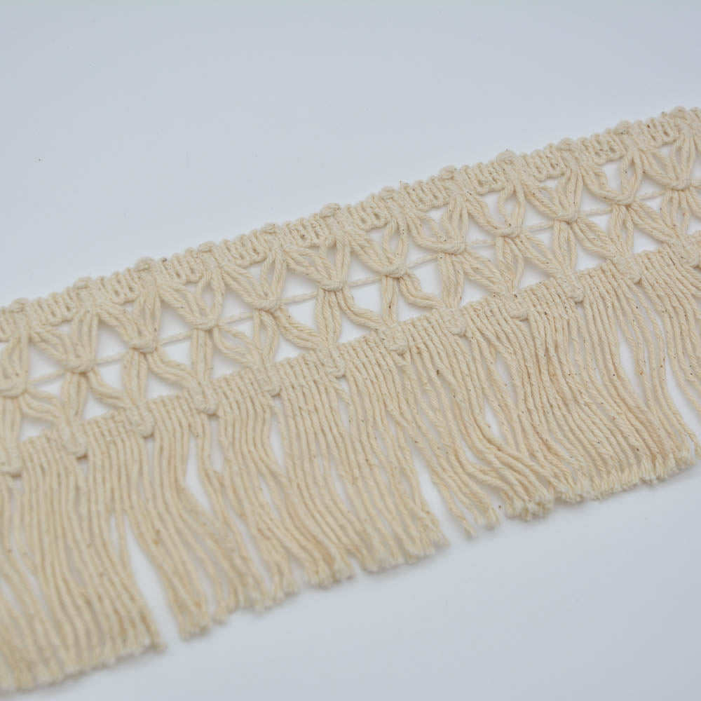 Natural Fringe Trim