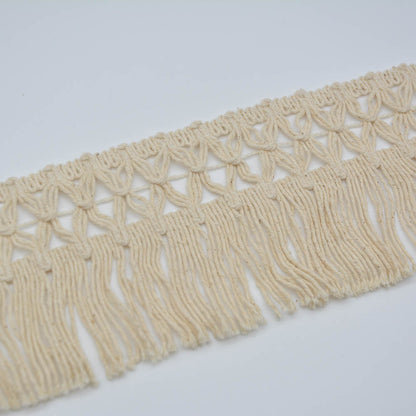 Natural Fringe Trim