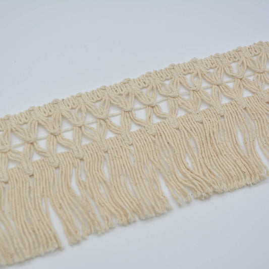 Natural Fringe Trim