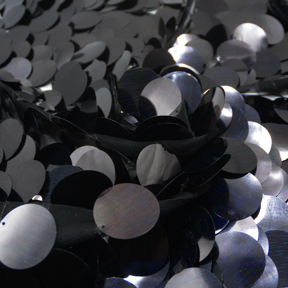 Adele Large Sequin Mesh