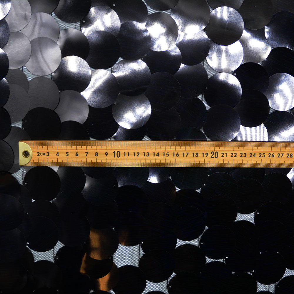 Adele Large Sequin Mesh