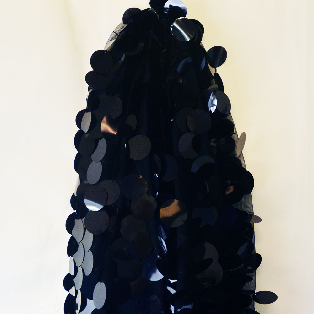 Adele Large Sequin Mesh