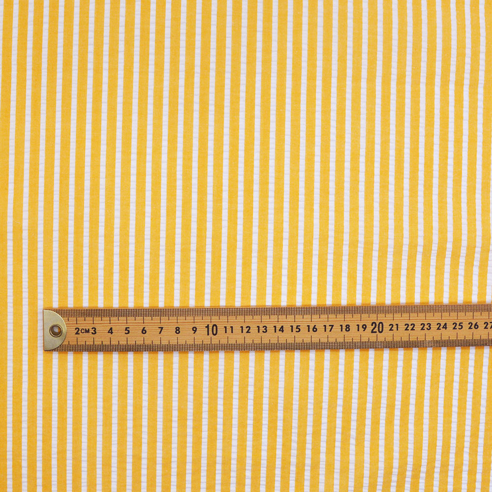 Aegan Seer Sucker Cotton Woven