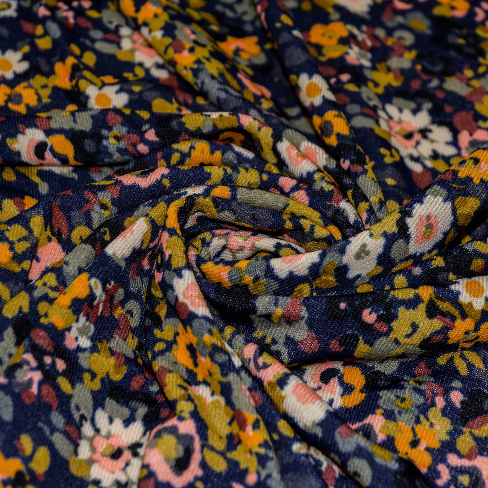 Alden Print Polyester Jersey Knit