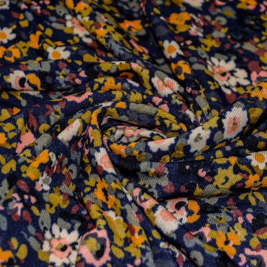 Alden Print Polyester Jersey Knit