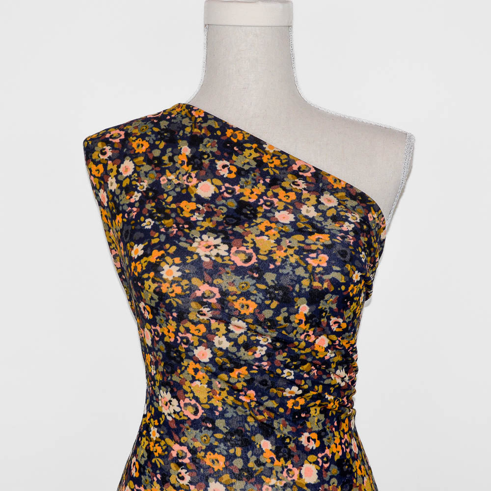 Alden Print Polyester Jersey Knit