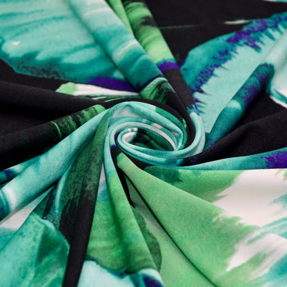 Amelia Printed Jersey Knit