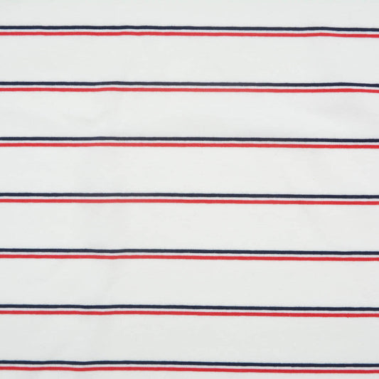 Apollo Stripe Cotton Jersey Knit