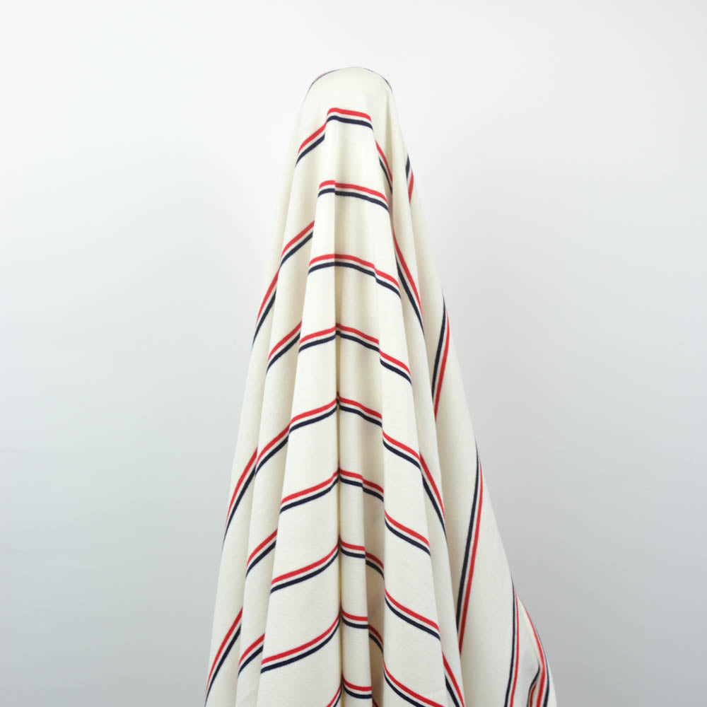 Apollo Stripe Cotton Jersey Knit