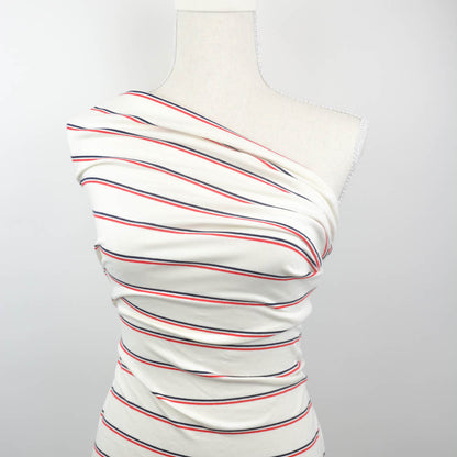 Apollo Stripe Cotton Jersey Knit